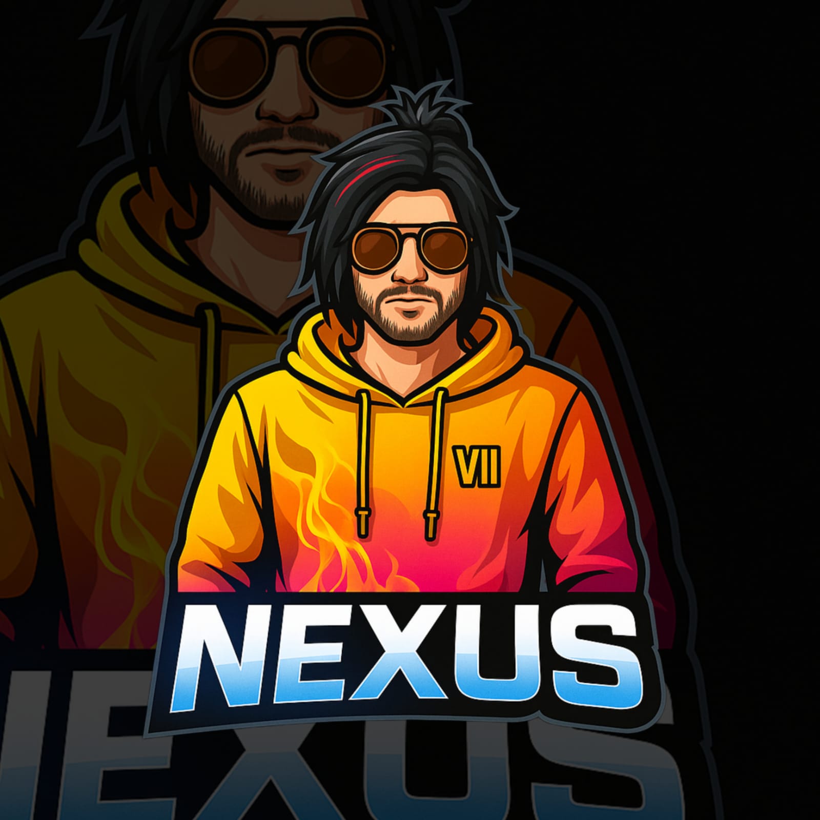 Gaming Streamer Logo